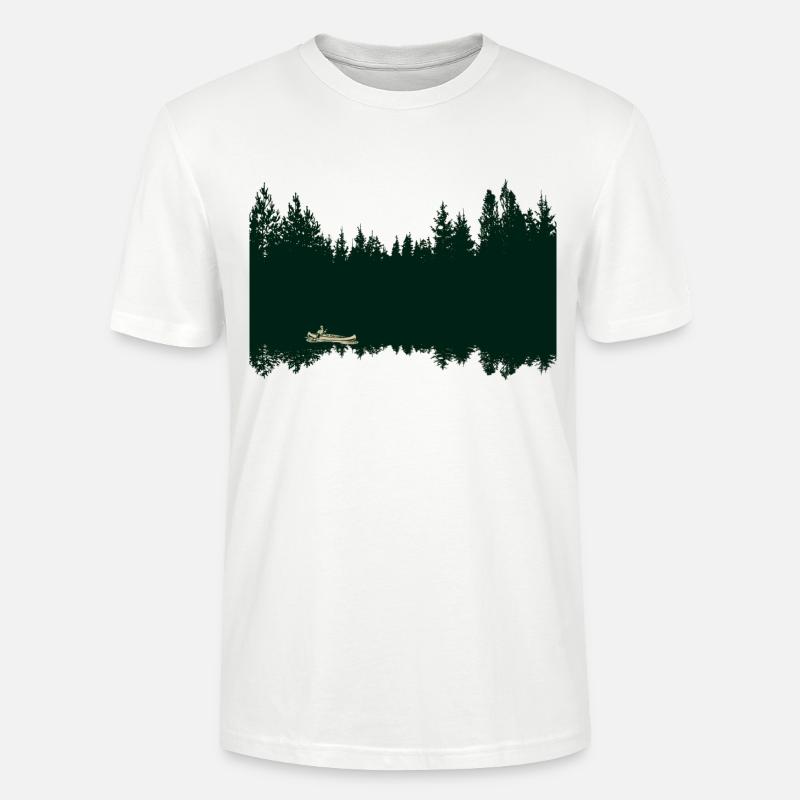 Kanu Forest - Stanley/Stella Unisex Bio-T-Shirt CRAFTER - Weiß