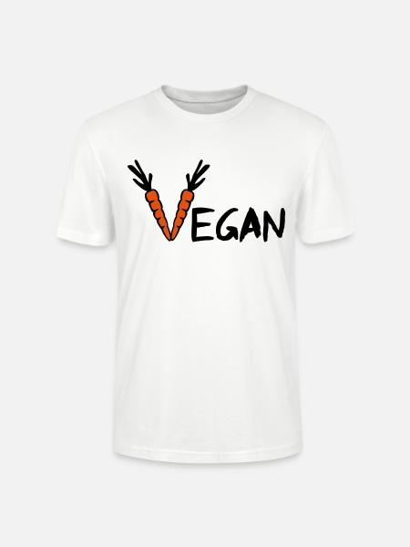 Vegan - Stanley/Stella Unisex Bio-T-Shirt CRAFTER - Weiß