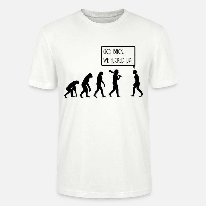 evolution - Stanley/Stella Unisex Bio-T-Shirt CRAFTER - Weiß