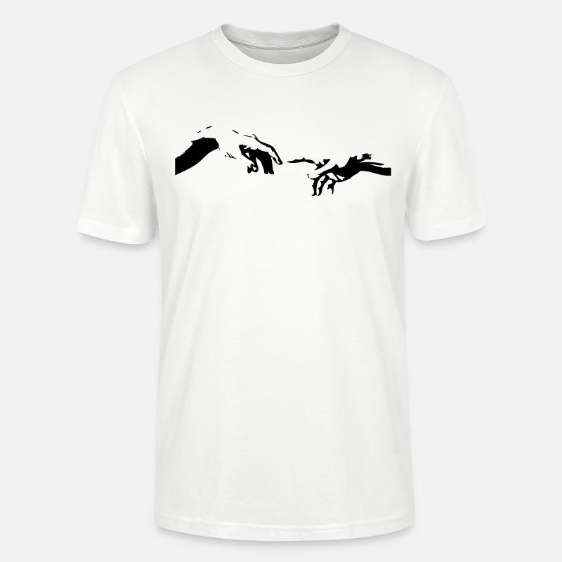 Hände - Stanley/Stella Unisex Bio-T-Shirt CRAFTER - Weiß