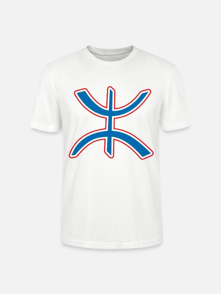 Berber Amazigh - Stanley/Stella CRAFTER Unisex Organic T-Shirt - white