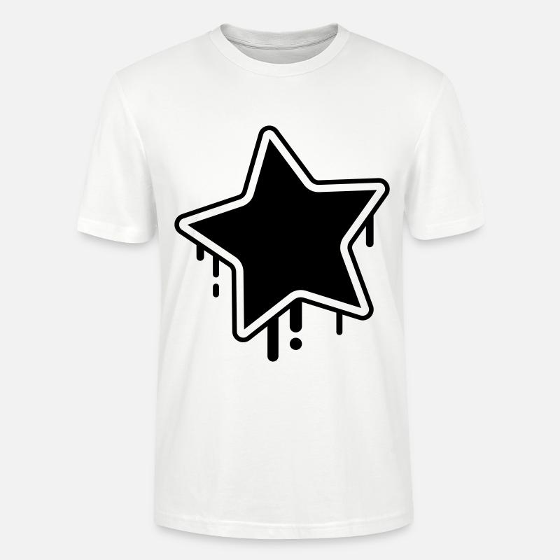 Conception en étoile - T-shirt bio CRAFTER Stanley Stella Unisexe - blanc