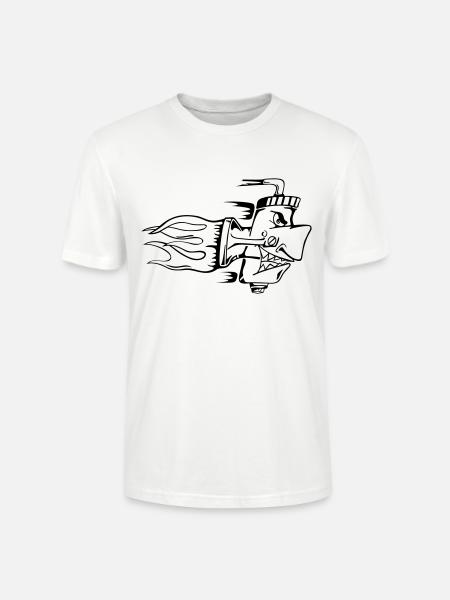 Tune it! - Stanley/Stella Unisex Bio-T-Shirt CRAFTER - Weiß