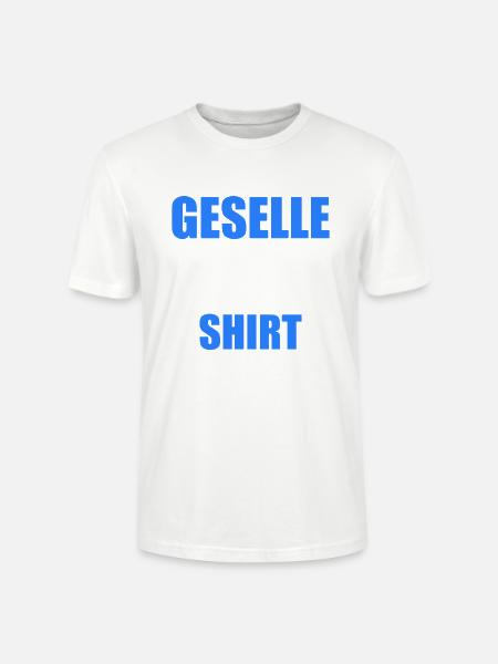 Gesellenbrief Abschluss Geselle 2022 - Stanley/Stella Unisex Bio-T-Shirt CRAFTER - Weiß