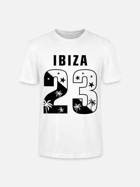 Ibiza 23 - Stanley/Stella Unisex Bio-T-Shirt CRAFTER - Weiß