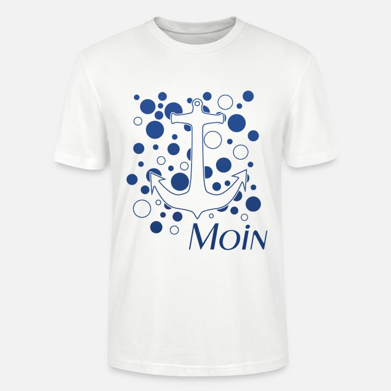 Moin - Stanley/Stella Unisex Bio-T-Shirt CRAFTER - Weiß
