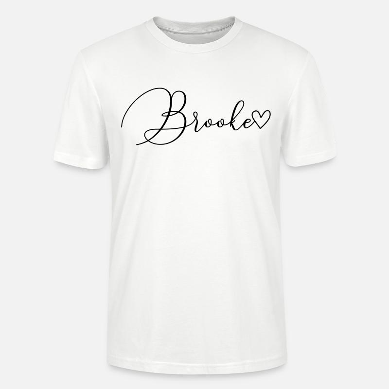 Brooke - Stanley/Stella Unisex Bio-T-Shirt CRAFTER - Weiß