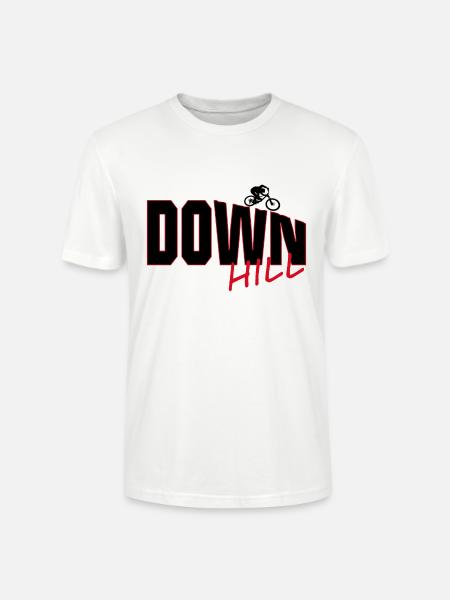 Downhill - Stanley/Stella Unisex Bio-T-Shirt CRAFTER - Weiß