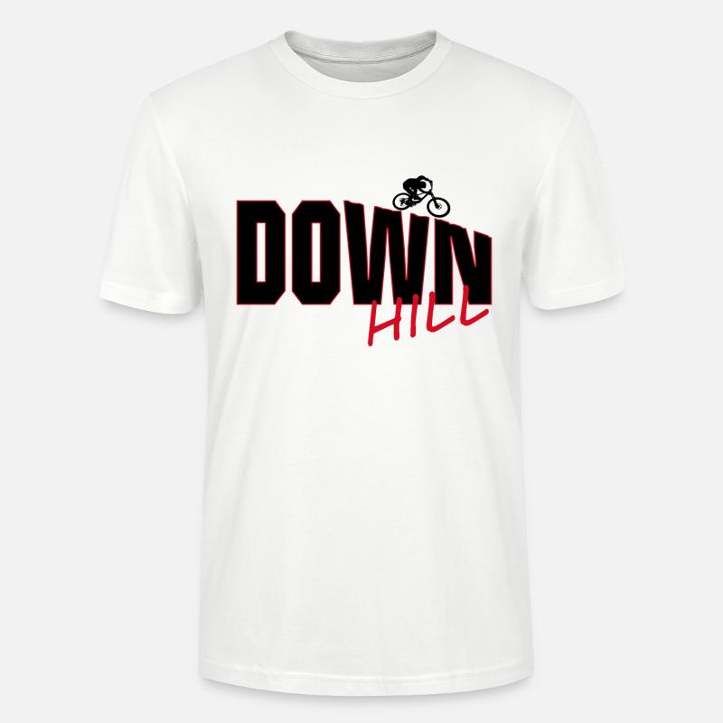 Downhill - Stanley/Stella Unisex Bio-T-Shirt CRAFTER - Weiß