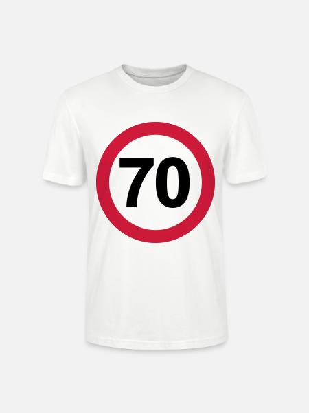 70 - Stanley/Stella Unisex Bio-T-Shirt CRAFTER - Weiß