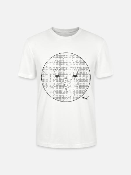 The Pray - Stanley/Stella Unisex Bio-T-Shirt CRAFTER - Weiß