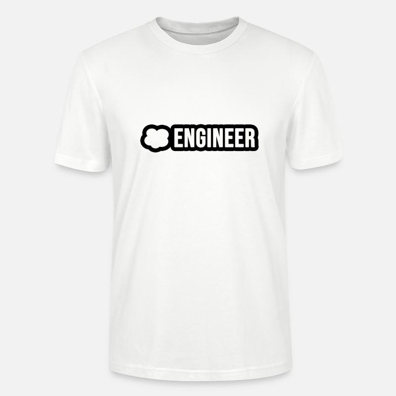 Cloud Engineer - T-shirt bio CRAFTER Stanley Stella Unisexe - blanc
