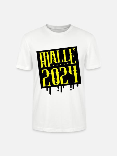 Malle 2024 Mallorca - T-shirt bio CRAFTER Stanley Stella Unisexe - blanc