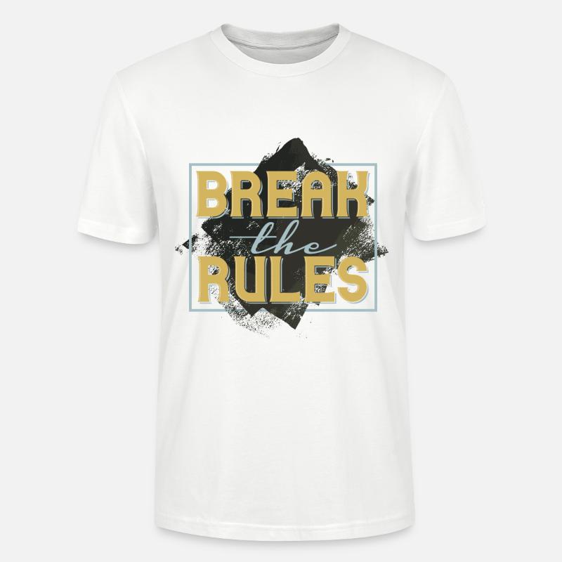 Sprüche - Stanley/Stella Unisex Bio-T-Shirt CRAFTER - Weiß