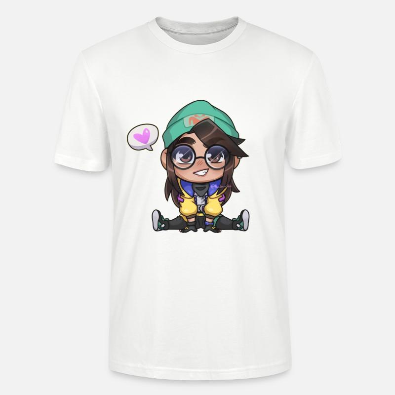 Killjoy mignon - T-shirt bio CRAFTER Stanley Stella Unisexe - blanc