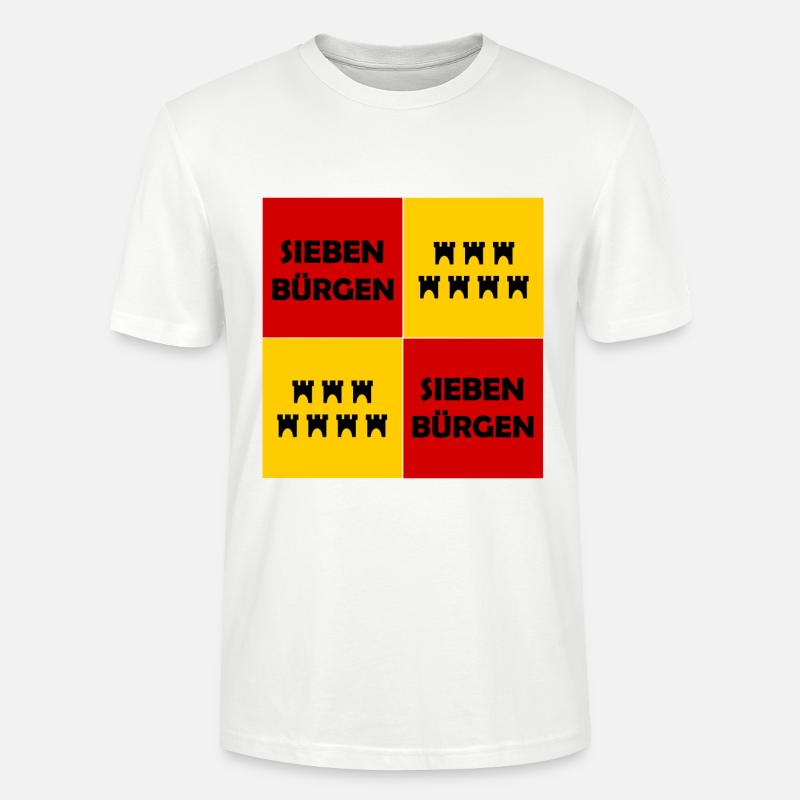 Der Siebenbürger - Stanley/Stella Unisex Bio-T-Shirt CRAFTER - Weiß