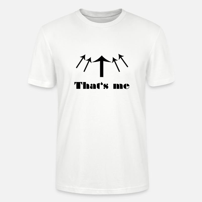 C'est moi - T-shirt bio CRAFTER Stanley Stella Unisexe - blanc