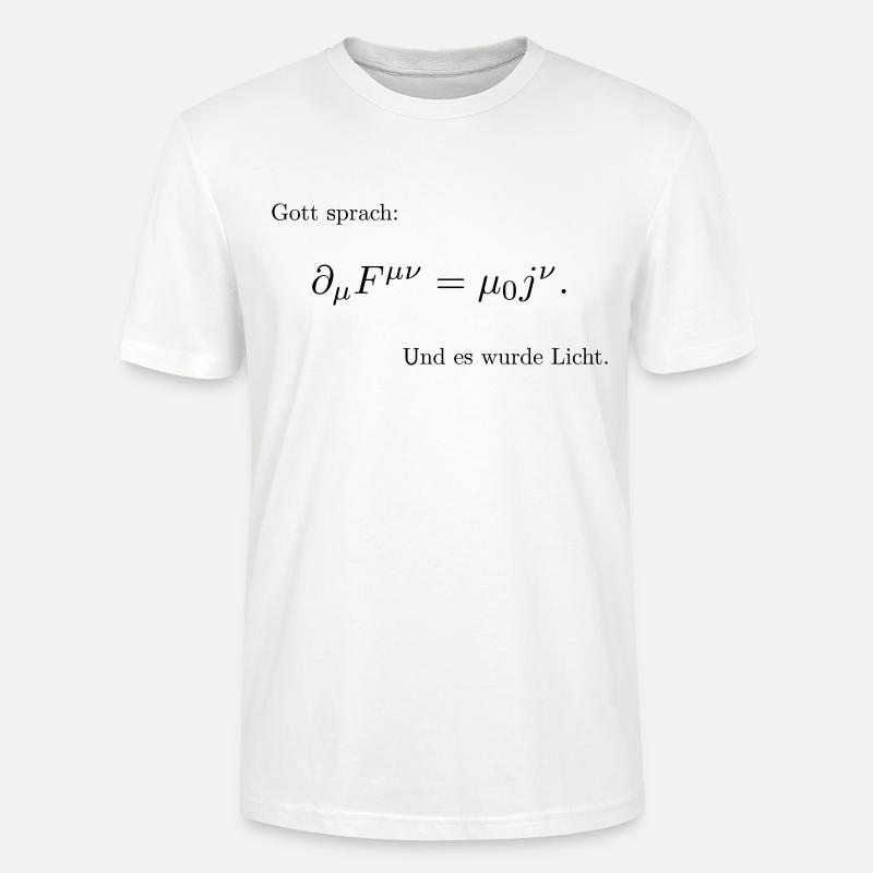 Création par Maxwell - T-shirt bio CRAFTER Stanley Stella Unisexe - blanc