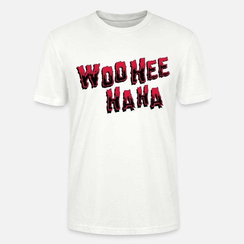 wooheehaha - Stanley/Stella Unisex Bio-T-Shirt CRAFTER - Weiß