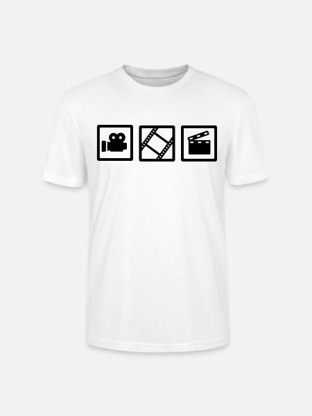 Film - Stanley/Stella Unisex Bio-T-Shirt CRAFTER - Weiß