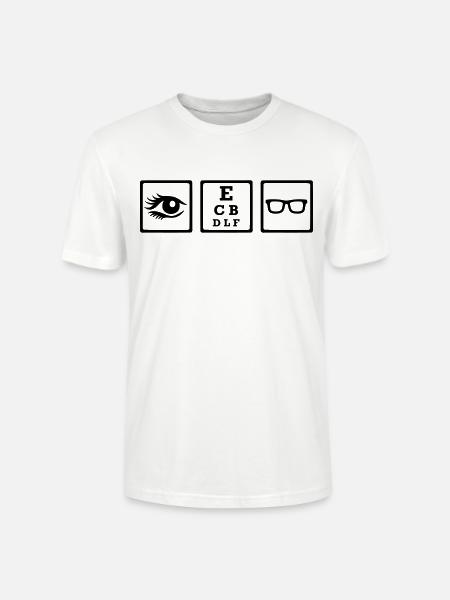 Optician - Stanley/Stella CRAFTER Unisex Organic T-Shirt - white