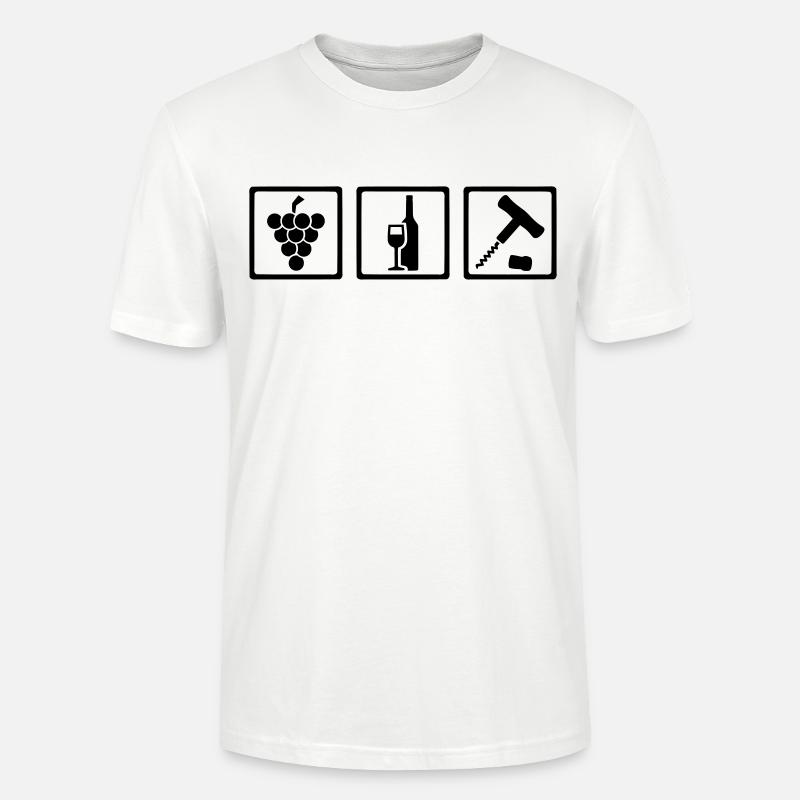 Winzer - Stanley/Stella Unisex Bio-T-Shirt CRAFTER - Weiß