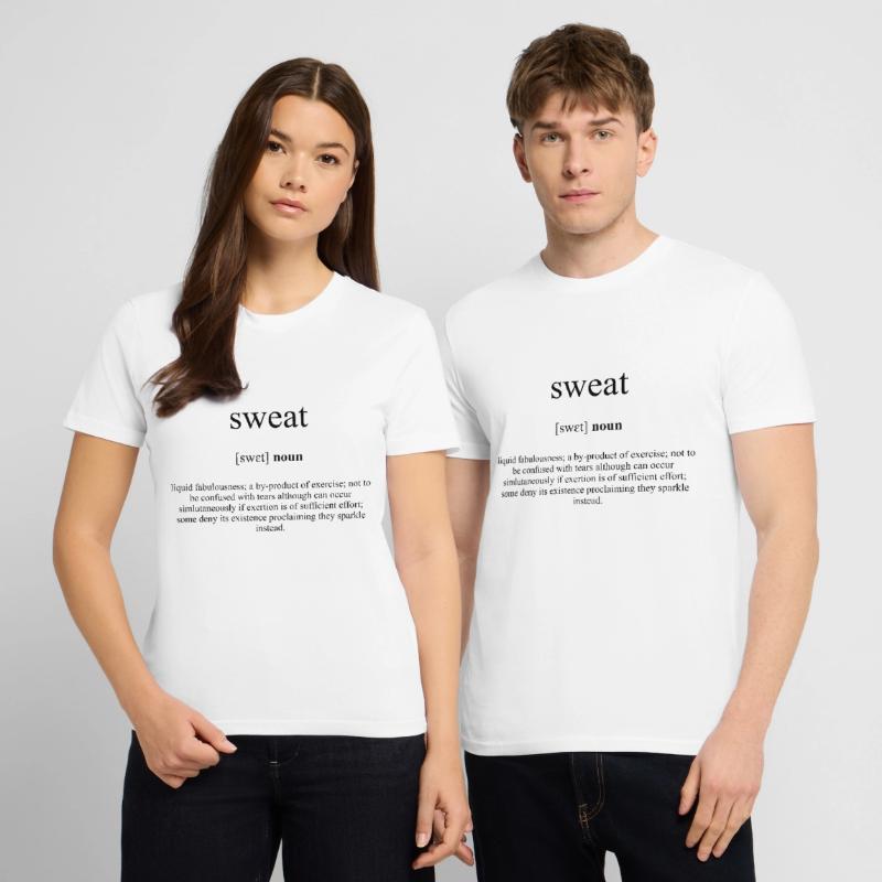 Sweat (Schweiß) Definition Dictionary Stanley/Stella Unisex Bio-T-Shirt CRAFTER