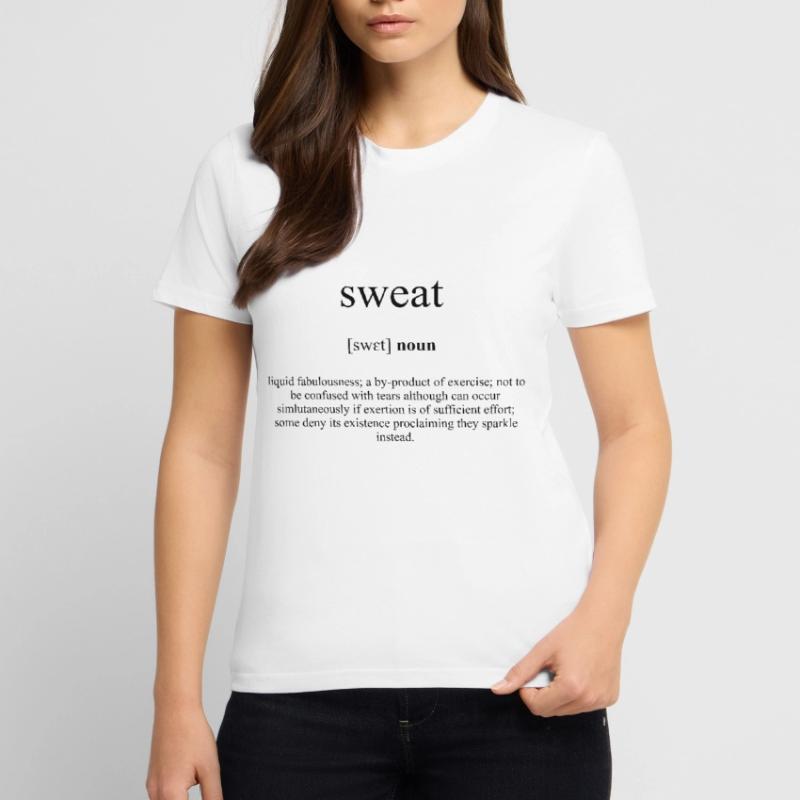 Sweat (Schweiß) Definition Dictionary Stanley/Stella Unisex Bio-T-Shirt CRAFTER