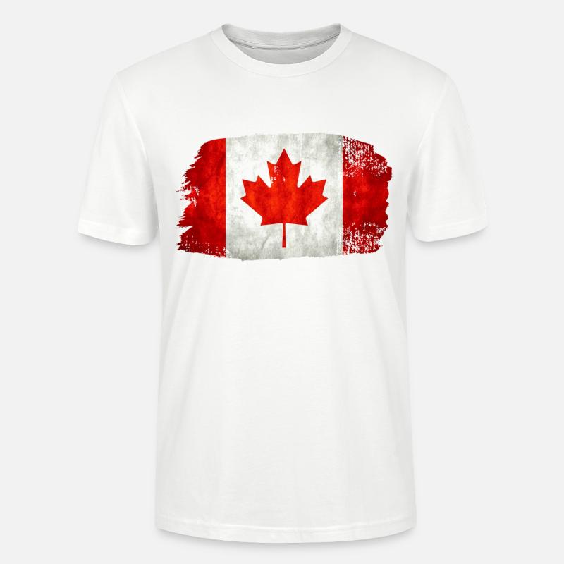 Canada - T-shirt bio CRAFTER Stanley Stella Unisexe - blanc