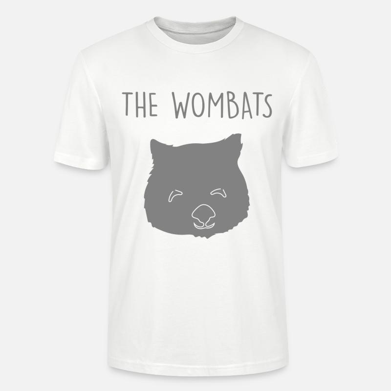 Le Wombat - T-shirt bio CRAFTER Stanley Stella Unisexe - blanc
