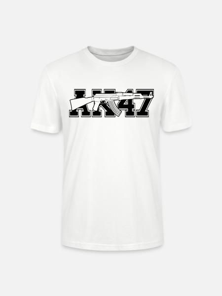 AK47 - T-shirt bio CRAFTER Stanley Stella Unisexe - blanc