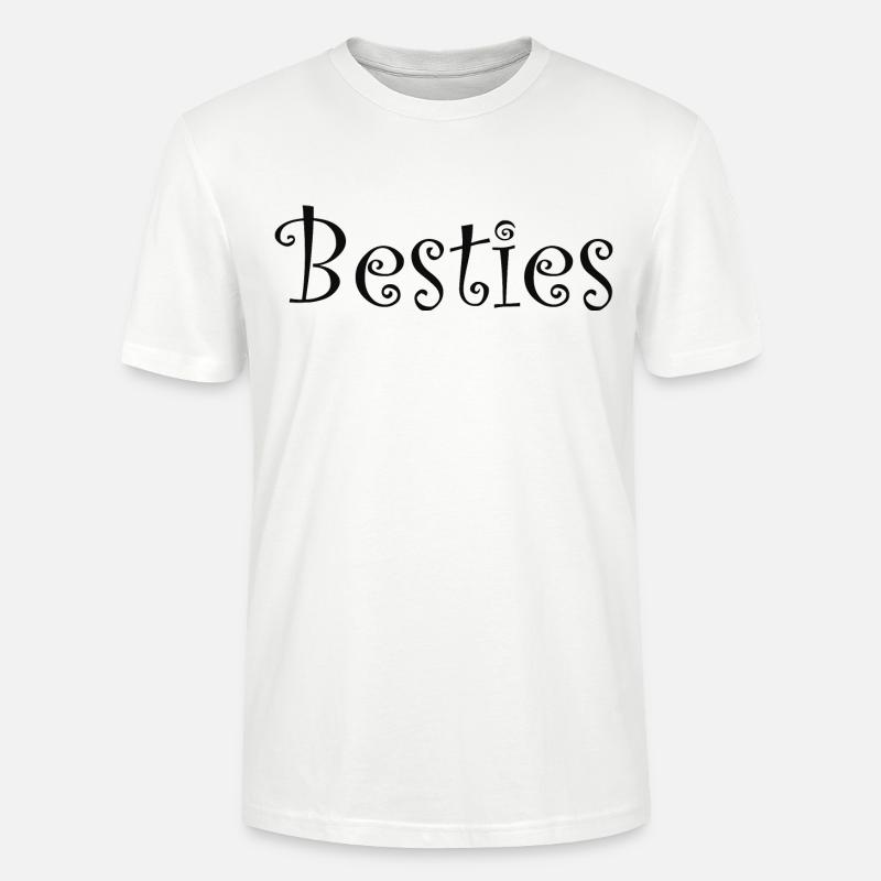 Citation de Besties - T-shirt bio CRAFTER Stanley Stella Unisexe - blanc