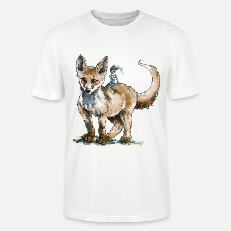 Fuchs und Wille - Stanley/Stella Unisex Bio-T-Shirt CRAFTER - Weiß