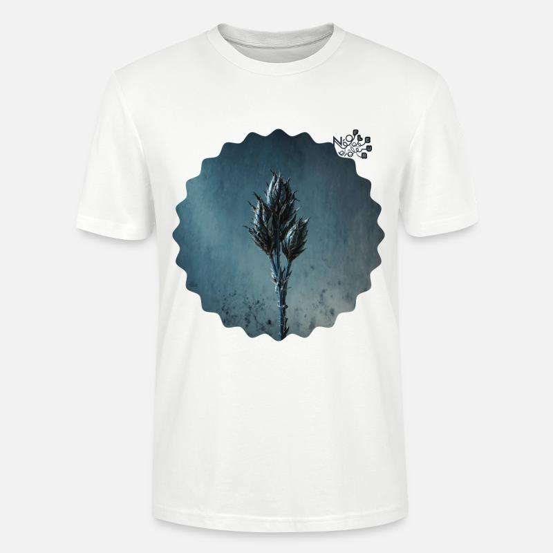 NDDF #12 Ähren - Stanley/Stella Unisex Bio-T-Shirt CRAFTER - Weiß
