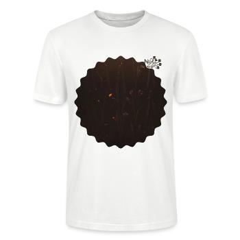 NDDF #16 Hello - Stanley/Stella CRAFTER Unisex Organic T-Shirt - white - Front - Alina (178cm) & Michal (187cm)