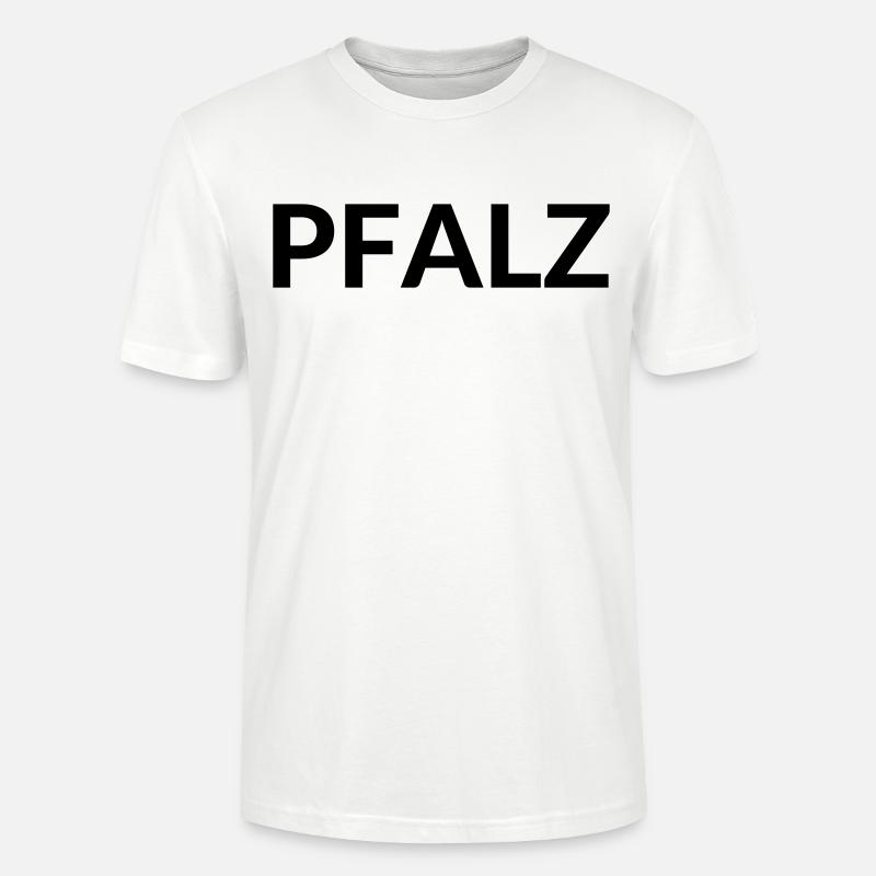Pälzer - Stanley/Stella Unisex Bio-T-Shirt CRAFTER - Weiß