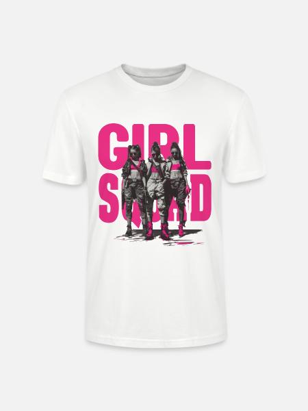 Girl Squad - Stanley/Stella CRAFTER Unisex Organic T-Shirt - white
