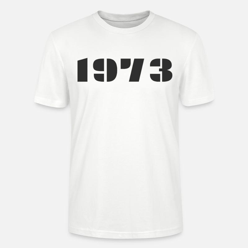 1973 - Stanley/Stella Unisex Bio-T-Shirt CRAFTER - Weiß