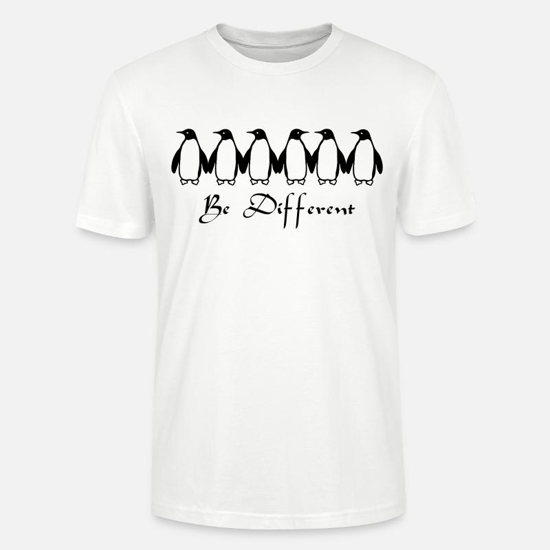 Be Different - Stanley/Stella Unisex Bio-T-Shirt CRAFTER - Weiß