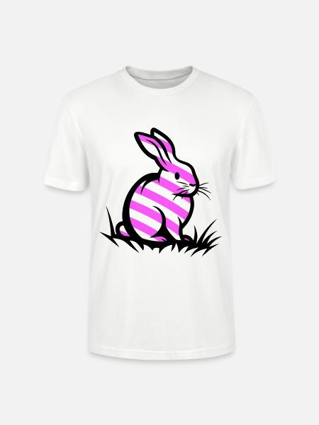 Easter Bunny Easter - Stanley/Stella CRAFTER Unisex Organic T-Shirt - white