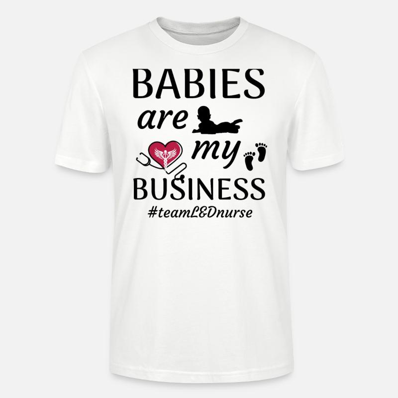 Kinderkrankenschwester | Kinderkrankenpflegerin - Stanley/Stella Unisex Bio-T-Shirt CRAFTER - Weiß