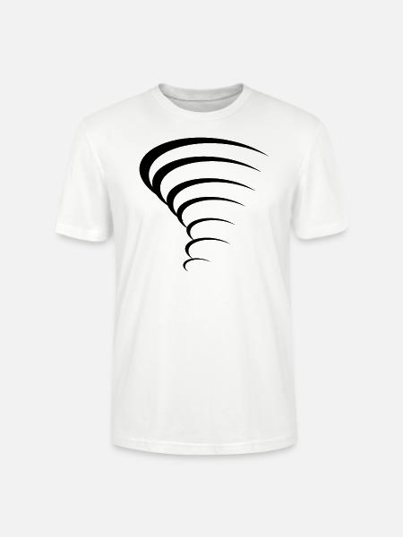 Conception de tornade - T-shirt bio CRAFTER Stanley Stella Unisexe - blanc