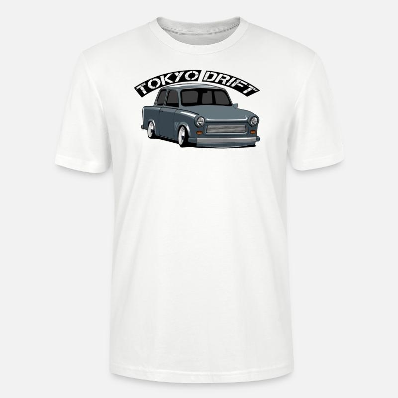 Tokyo Drift - Kult - Stanley/Stella Unisex Bio-T-Shirt CRAFTER - Weiß