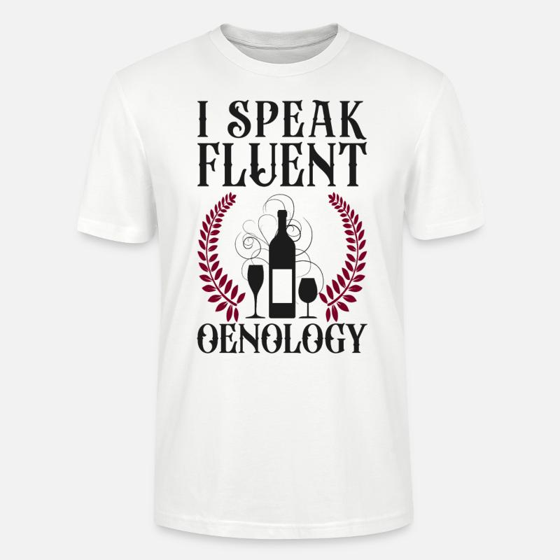 Sommelier Dégustation de vins i - T-shirt bio CRAFTER Stanley Stella Unisexe - blanc