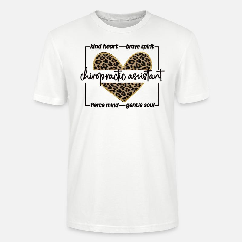 Chiropractic Assistant Chiropractic Assistant - Stanley/Stella CRAFTER Unisex Organic T-Shirt - white