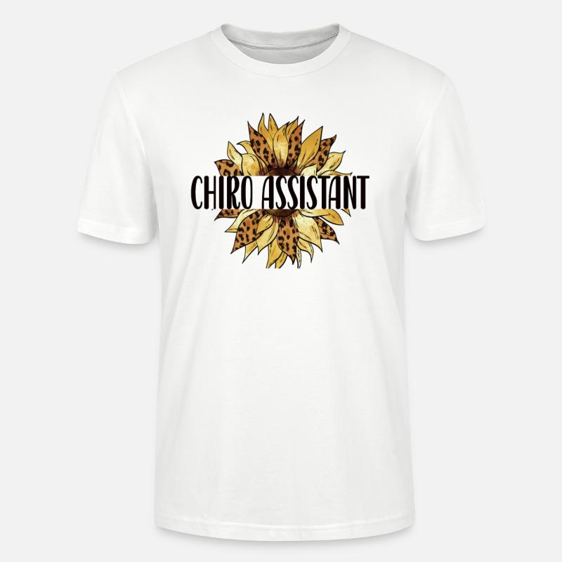 Chiropractic Assistant Chiropractic Assistant - Stanley/Stella CRAFTER Unisex Organic T-Shirt - white