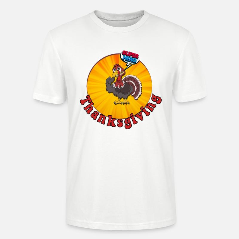 Stolzer Vogel - Stanley/Stella Unisex Bio-T-Shirt CRAFTER - Weiß