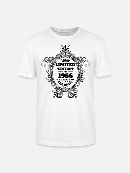 1956 - Stanley/Stella Unisex Bio-T-Shirt CRAFTER - Weiß