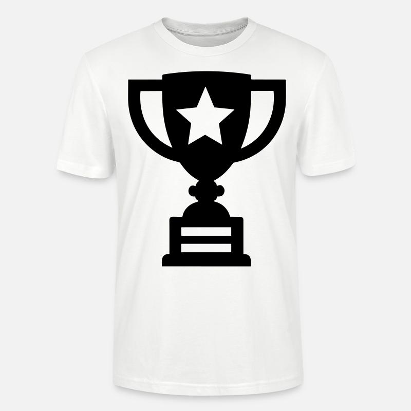 Trophäe - Stanley/Stella Unisex Bio-T-Shirt CRAFTER - Weiß