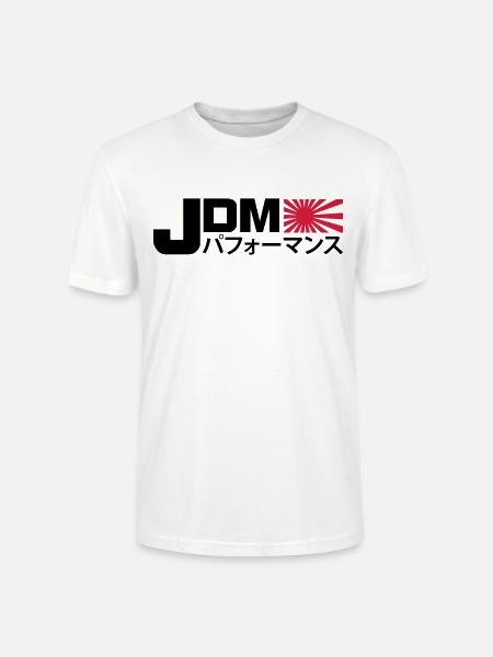 JDM Performance - Stanley/Stella Unisex Bio-T-Shirt CRAFTER - Weiß